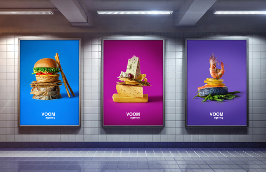 Дизайн наружной рекламы