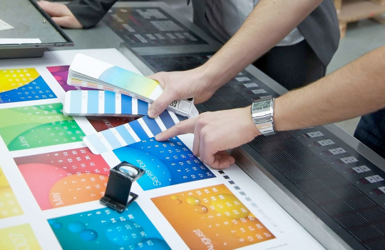 Дизайн полиграфии