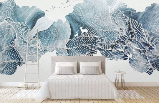 Печать фотообоев