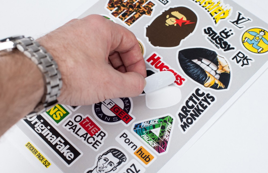 Изготовление наклеек