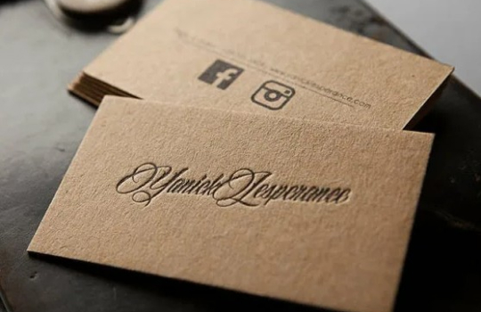 Печать визиток