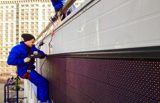 Монтаж рекламы