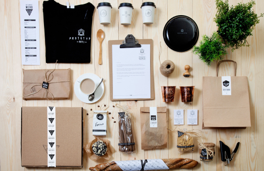 Разработка фирменного стиля