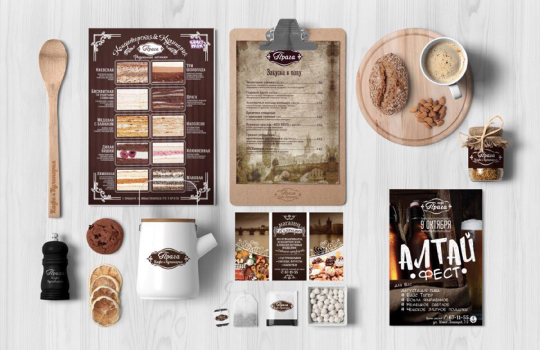 Полиграфия для ресторанов и кафе