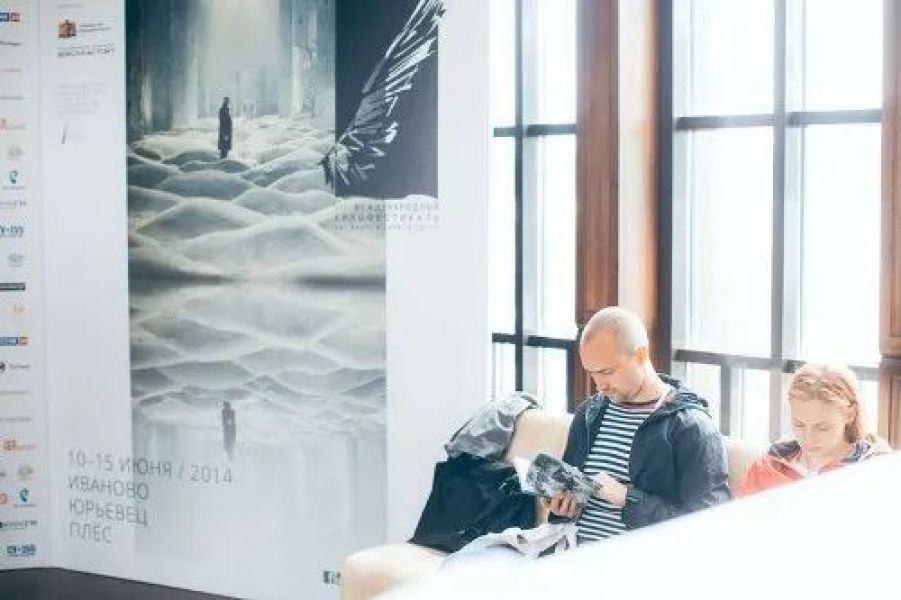 Оформление мероприятий 8-го международного фестваля «Зеркало»