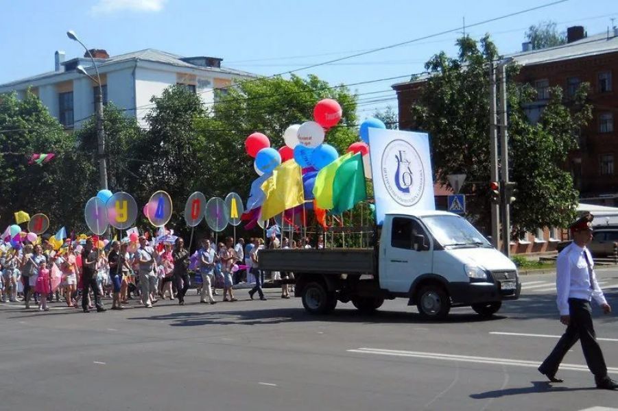 Изготовление рекламных материалов для празднования дня города