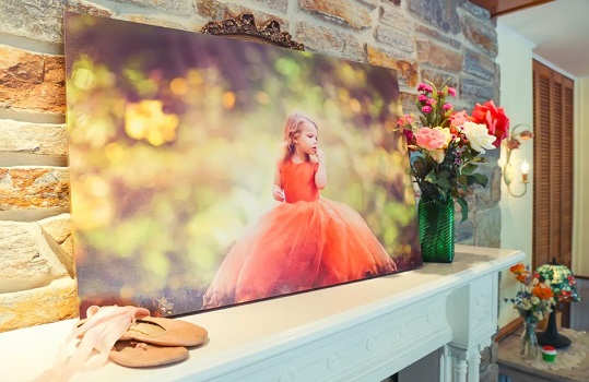 Печать на холсте